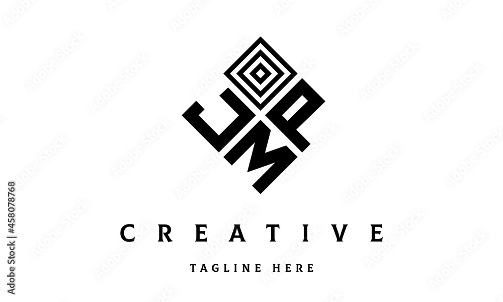 JPM square three latter logo vector JPM square three latter logo vector