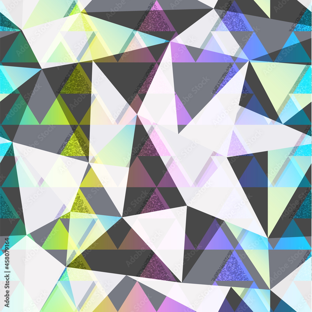 Abstract triangle pattern. Abstract triangle pattern.