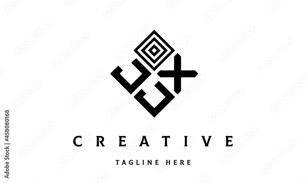 JXJ square three latter logo vector JXJ square three latter logo vector