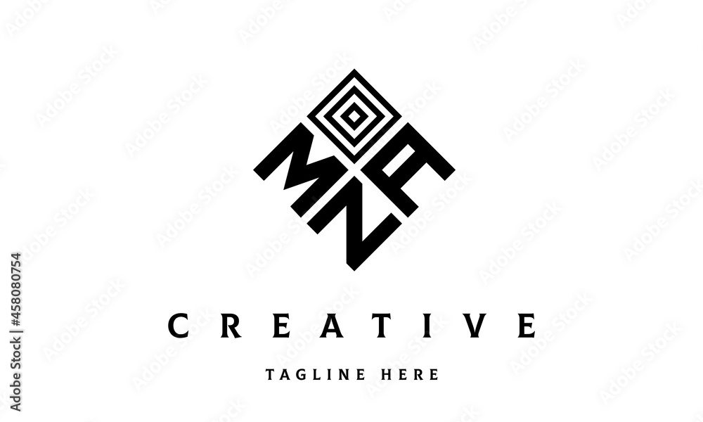 MAN square three latter logo vector MAN square three latter logo vector