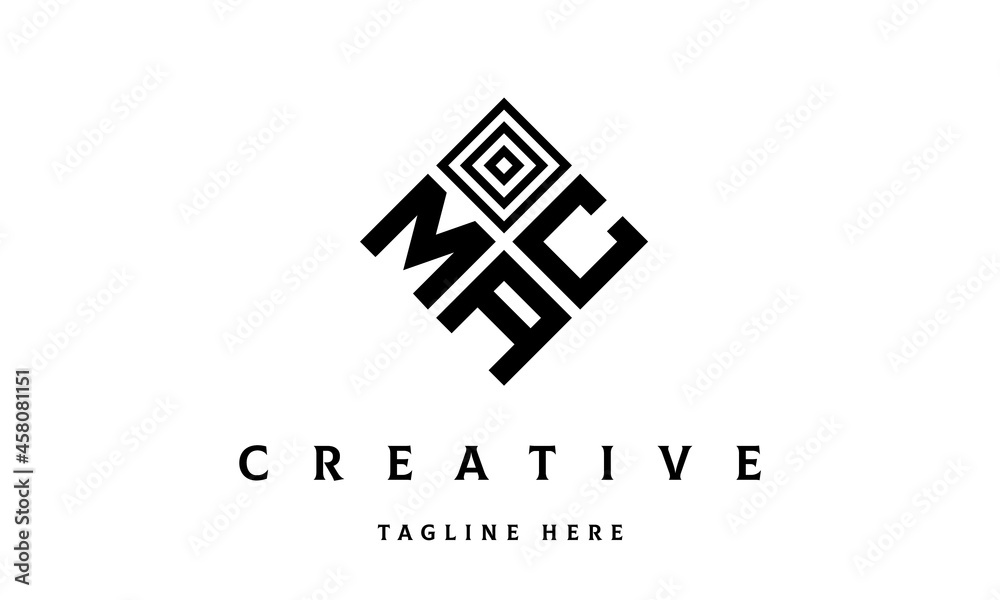 MCA square three latter logo vector MCA square three latter logo vector