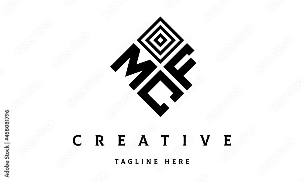 MFC square three latter logo vector MFC square three latter logo vector
