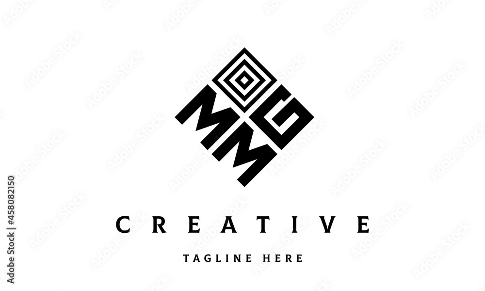 MGM square three latter logo vector MGM square three latter logo vector
