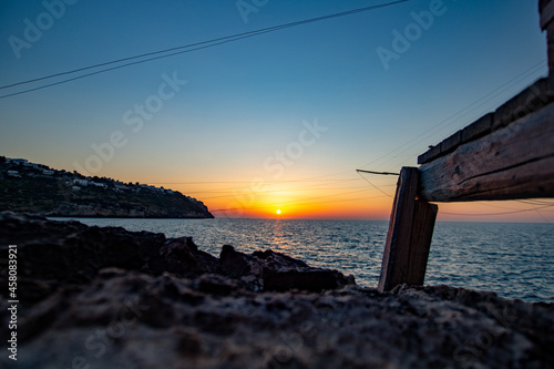 Tramonto - Trabucco - Puglia - Mare