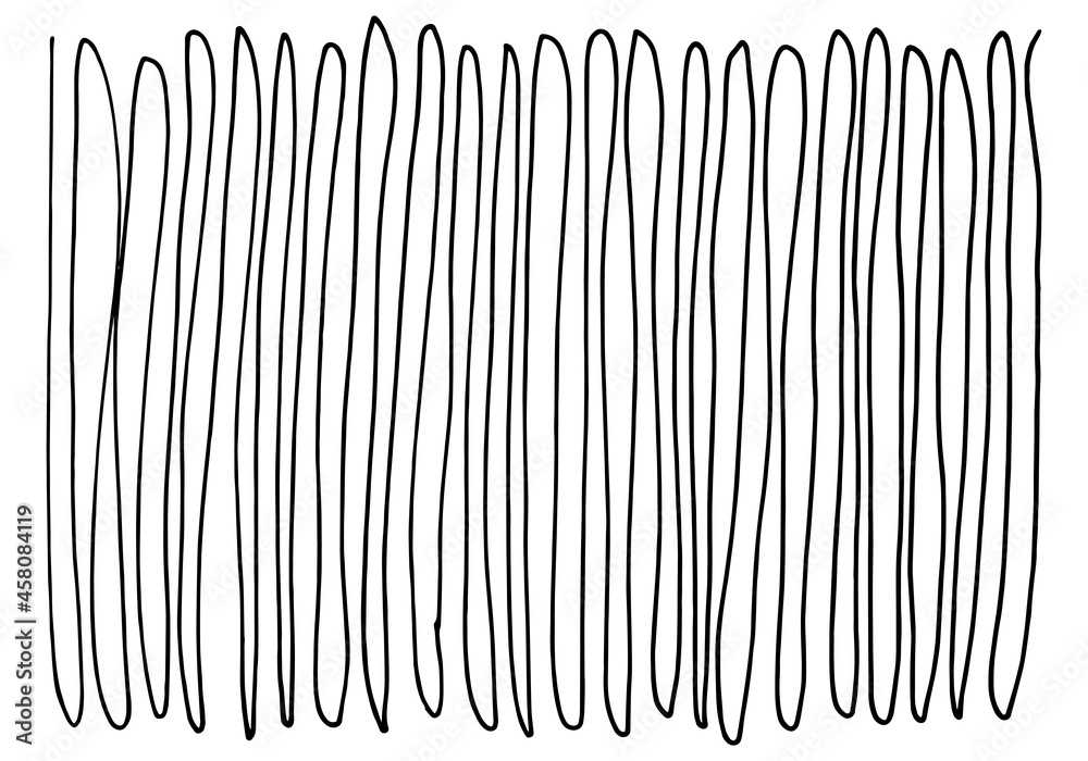 Set of hand drawn sketched square and round frames isolated on a white background. Collection of design elements, templates, frame for text, strokes drawn with a marker or a pen.
