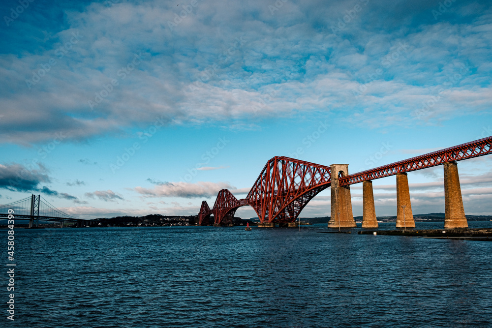 Obraz premium Forth Bridge Scotland
