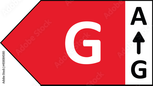 Energielabel G