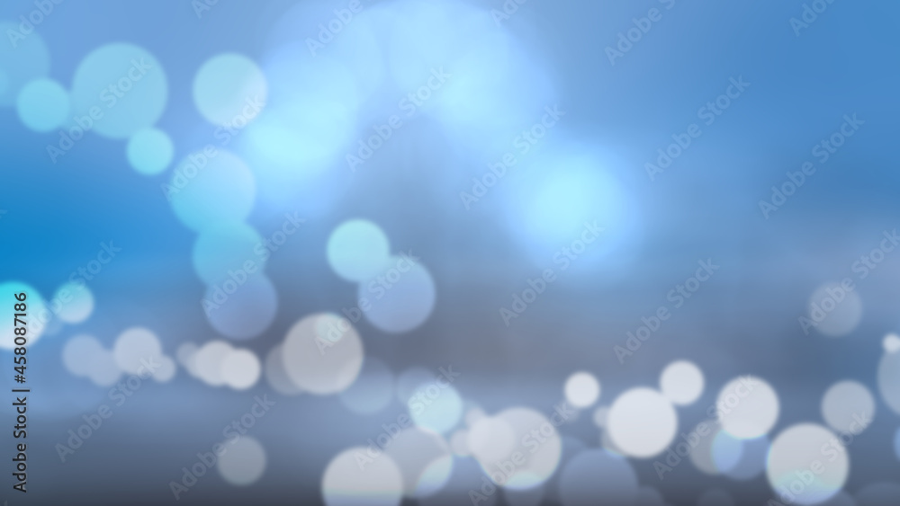 Abstract White Bokeh Blurred Background Abstract White Bokeh Blurred Background