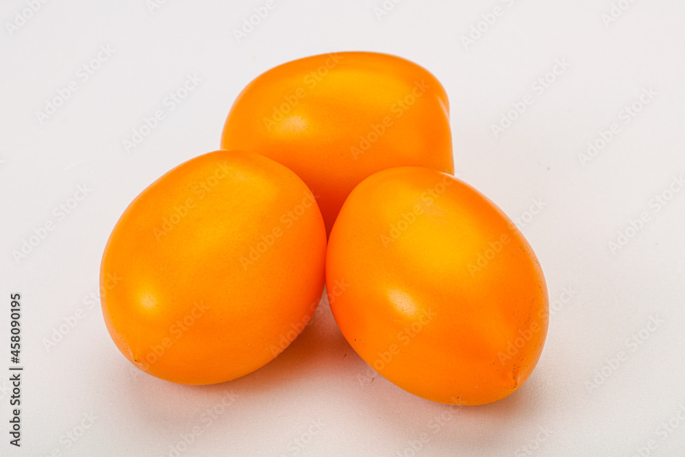 Yellow ripe tasty tomatoes vegetables Yellow ripe tasty tomatoes vegetables