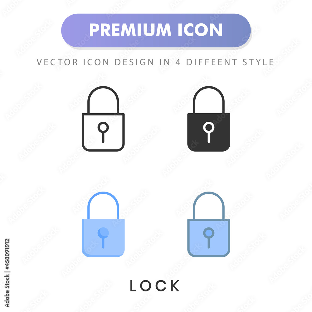 lock icon for your website design, logo, app, UI. Vector graphics illustration and editable stroke. lock icon for your website design, logo, app, UI. Vector graphics illustration and editable stroke.