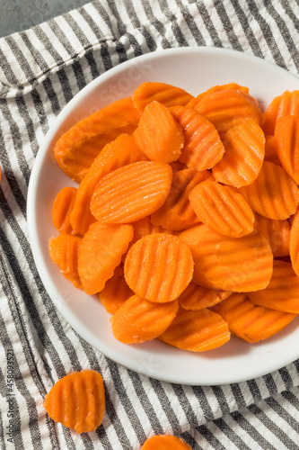 Healthy Homemade Raw Organic Carrot Chips