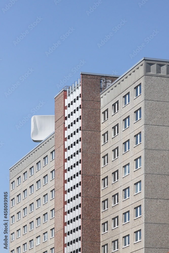 Former Stasi headquarters in Berlin, Germany