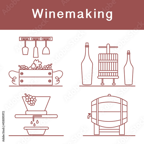 Winemaking Wine Shop Vineyard Harvest Festival Bar