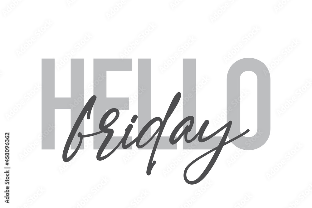 Modern, simple, minimal typographic design of a saying Modern, simple, minimal typographic design of a saying