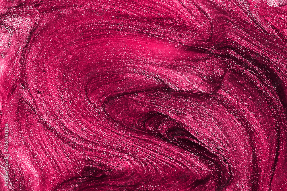 Nail polish texture close up Nail polish texture close up