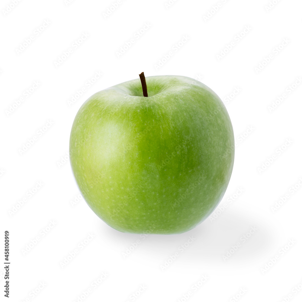 Apple isolated on the white background. Image has clipping path. Apple isolated on the white background. Image has clipping path.