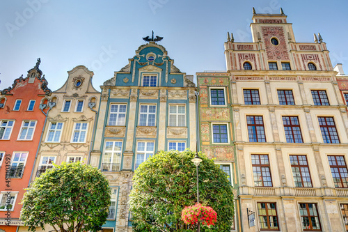 Gdanks Old Town, Poland, HDR Image © mehdi33300