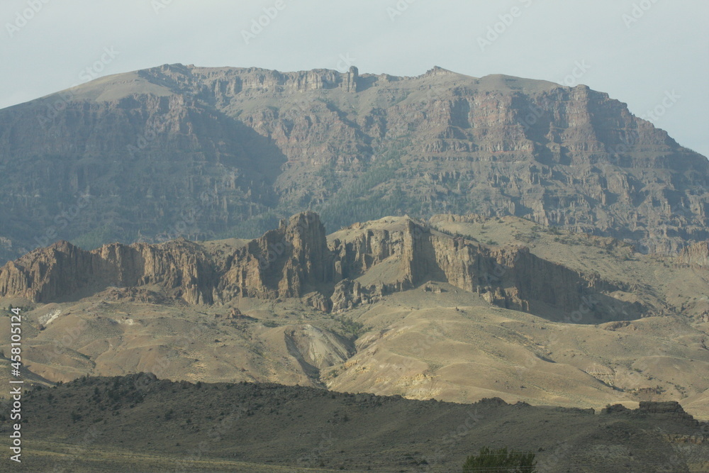 Mountains
Between East Yellowstone and Cody, Wyoming 