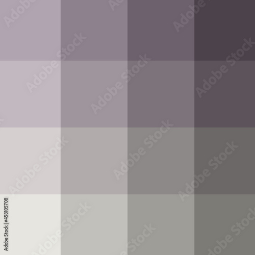 Abstract color Low-Polygones Generative Art background illustration