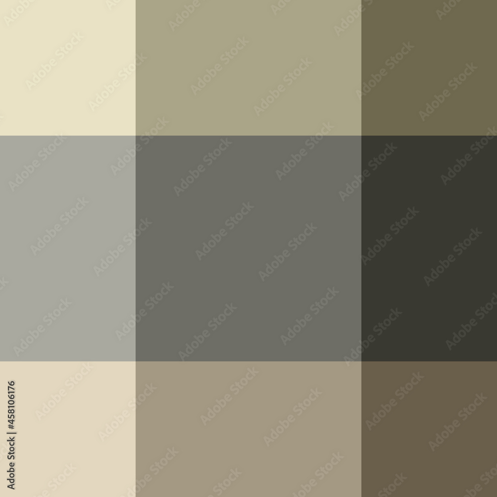 Fototapeta premium Abstract color Low-Polygones Generative Art background illustration