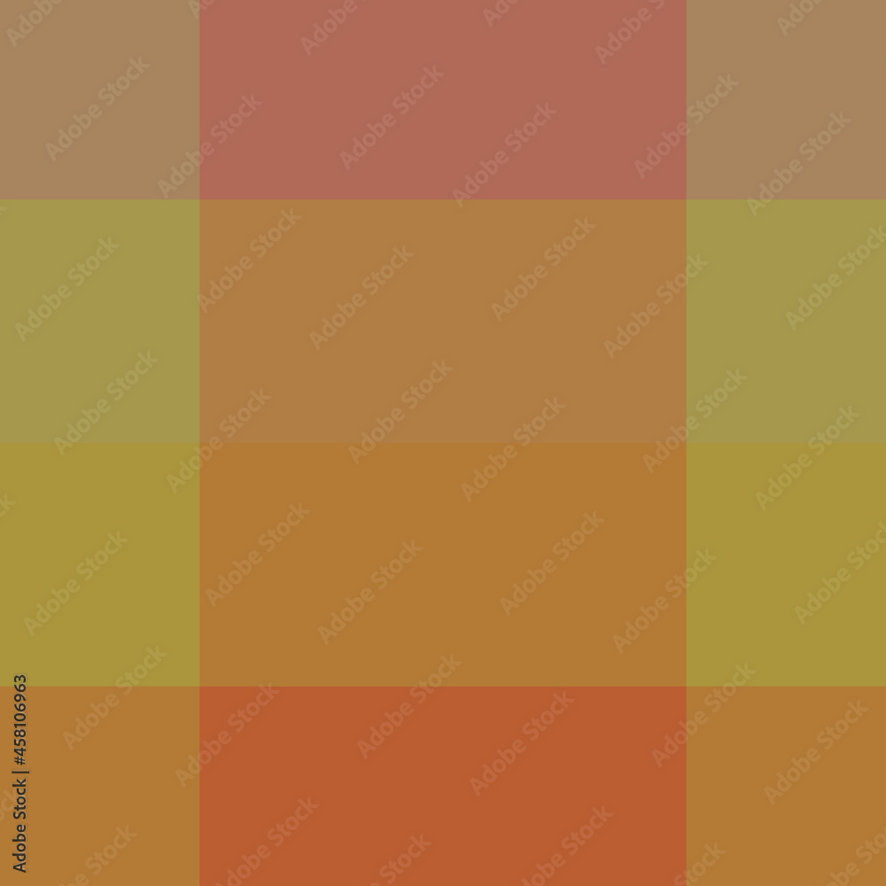 Fototapeta premium Abstract color Low-Polygones Generative Art background illustration