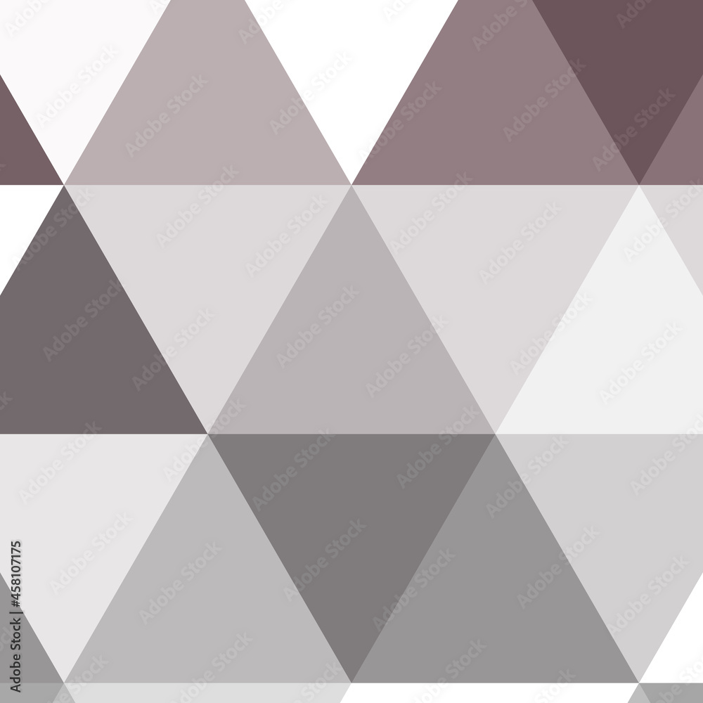 Abstract color Low-Polygones Generative Art background illustration