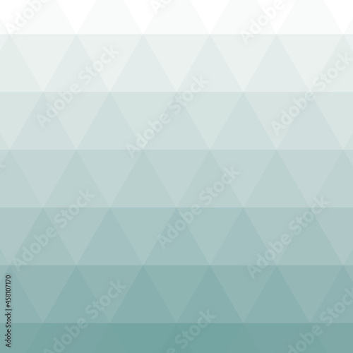 Abstract color Low-Polygones Generative Art background illustration