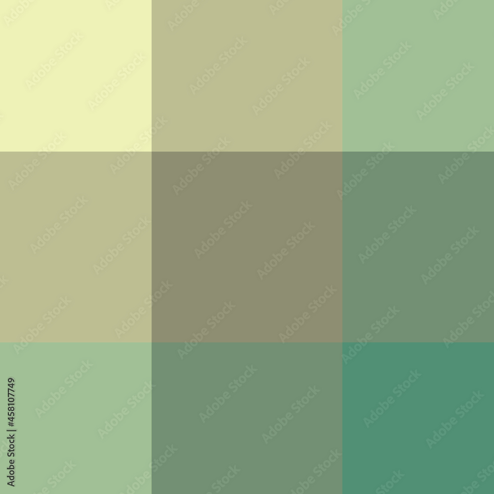 Fototapeta premium Abstract color Low-Polygones Generative Art background illustration