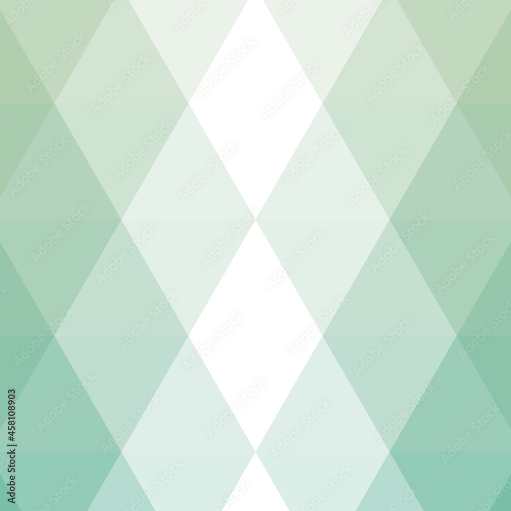Fototapeta premium Abstract color Low-Polygones Generative Art background illustration