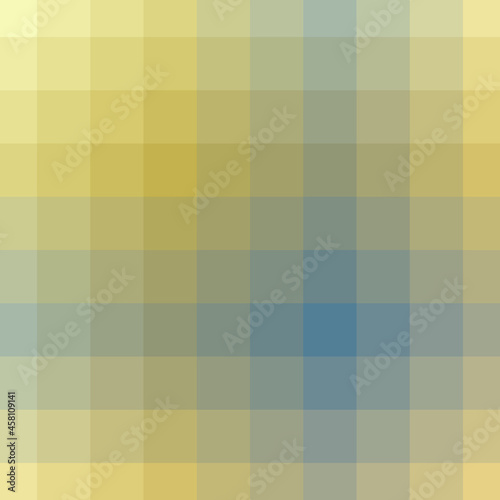 Abstract color Low-Polygones Generative Art background illustration