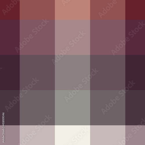 Abstract color Low-Polygones Generative Art background illustration