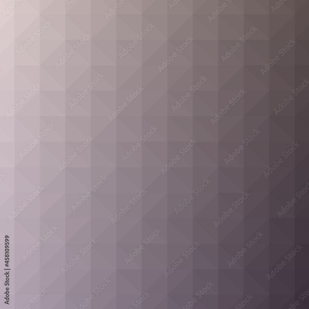 Obraz premium Abstract color Low-Polygones Generative Art background illustration