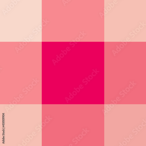 Abstract color Low-Polygones Generative Art background illustration