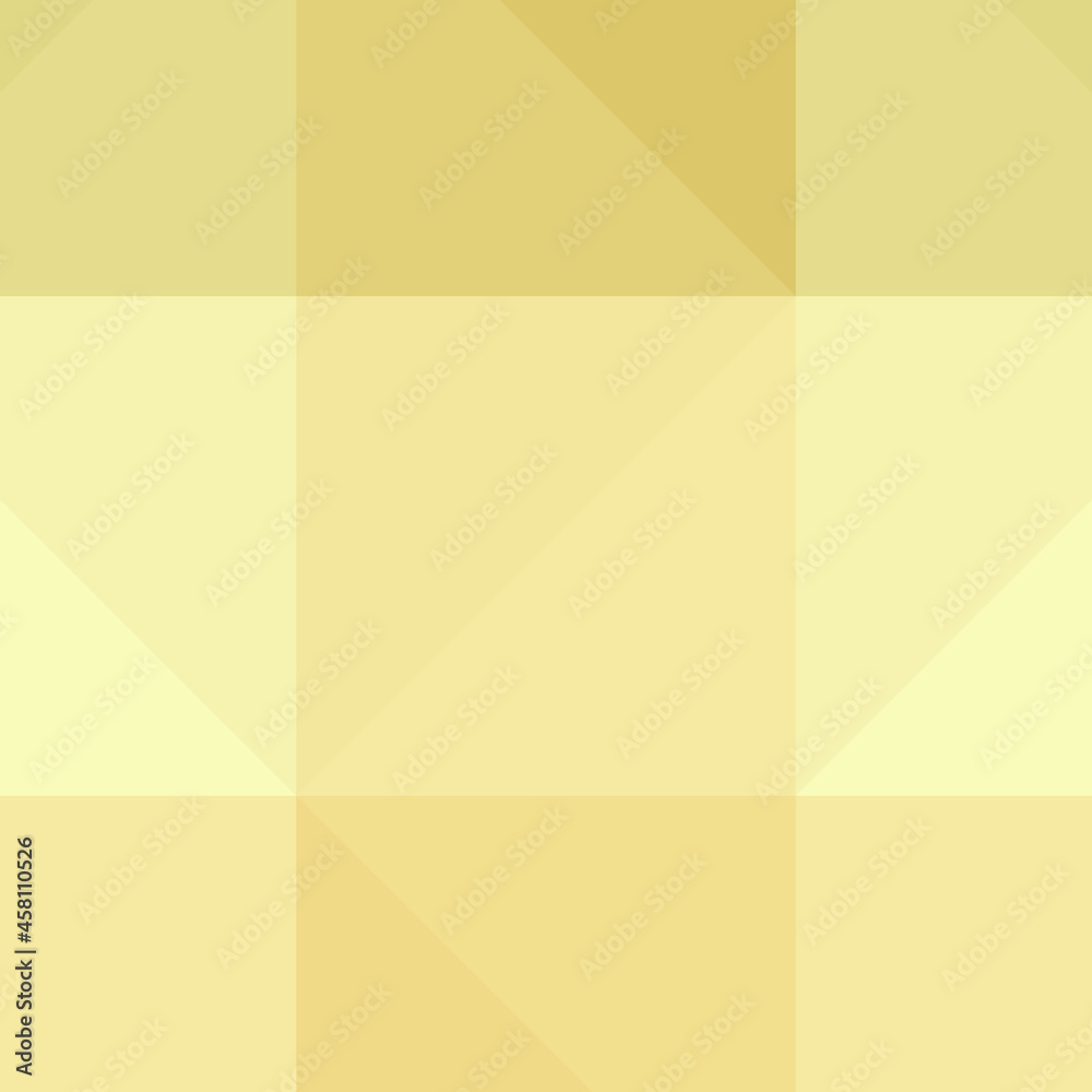 Fototapeta premium Abstract color Low-Polygones Generative Art background illustration