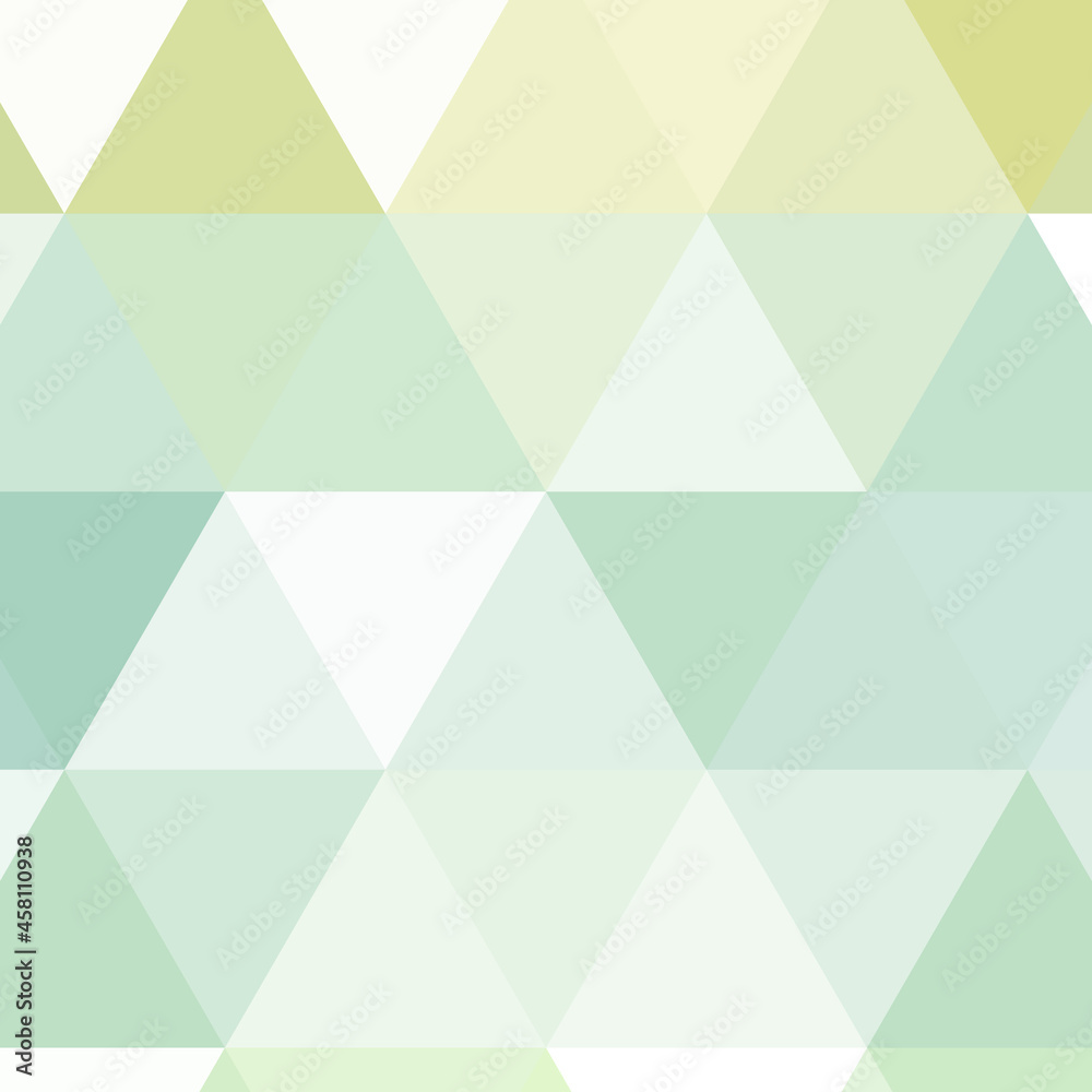 Obraz premium Abstract color Low-Polygones Generative Art background illustration