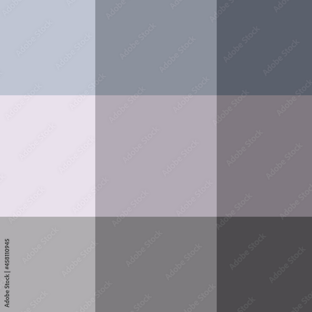 Fototapeta premium Abstract color Low-Polygones Generative Art background illustration
