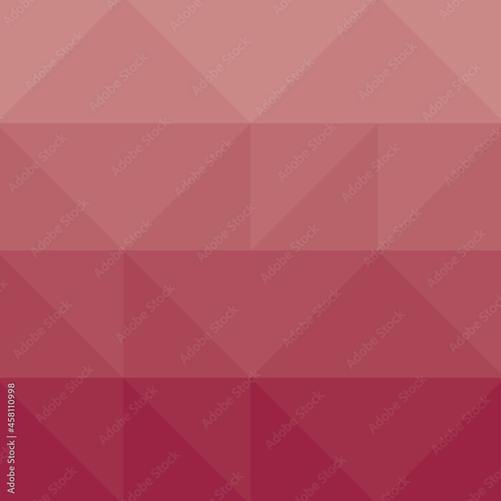 Fototapeta premium Abstract color Low-Polygones Generative Art background illustration