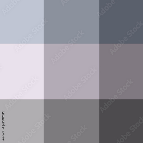 Abstract color Low-Polygones Generative Art background illustration