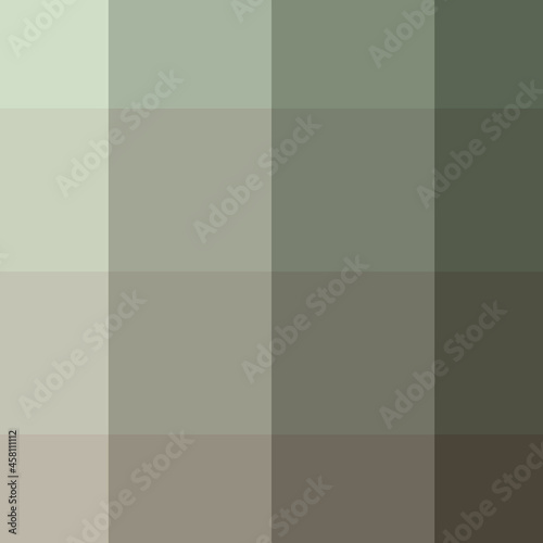 Abstract color Low-Polygones Generative Art background illustration
