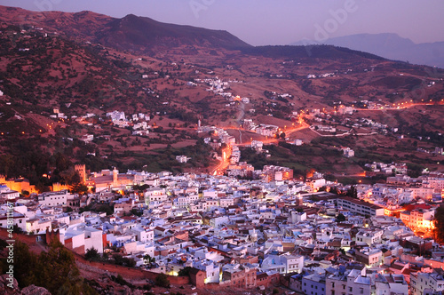 Chefchaouen Blue City in northern Morocco © Mohammed