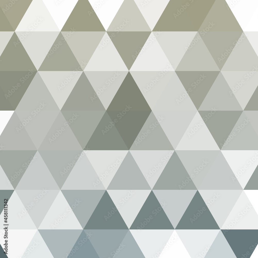 Obraz premium Abstract color Low-Polygones Generative Art background illustration