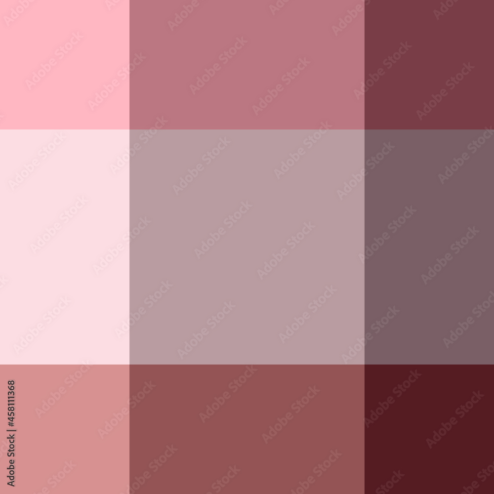 Fototapeta premium Abstract color Low-Polygones Generative Art background illustration