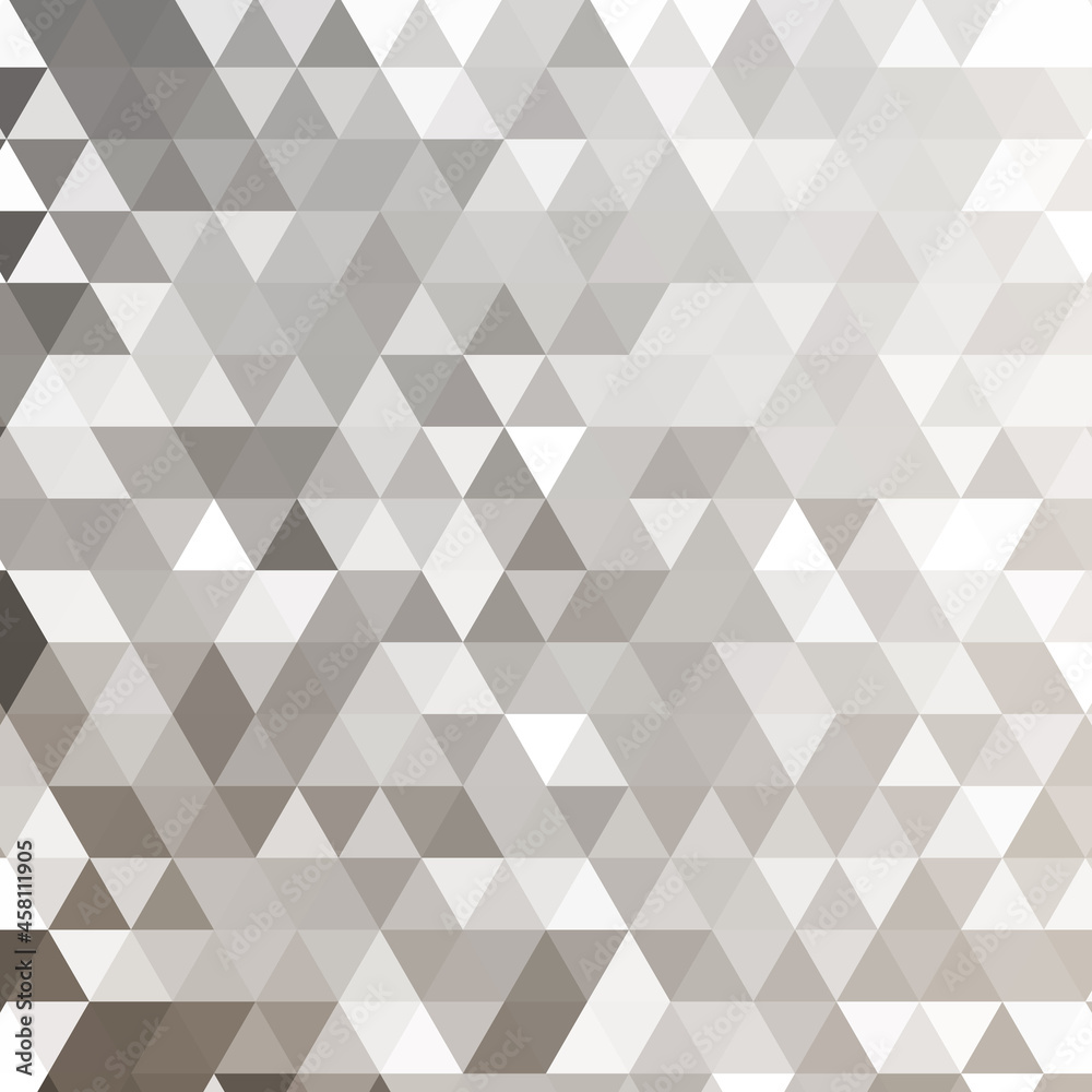 Obraz premium Abstract color Low-Polygones Generative Art background illustration