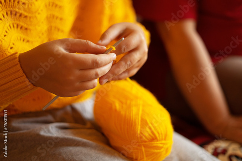 crochet girl