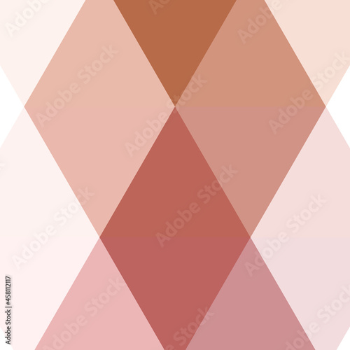 Abstract color Low-Polygones Generative Art background illustration