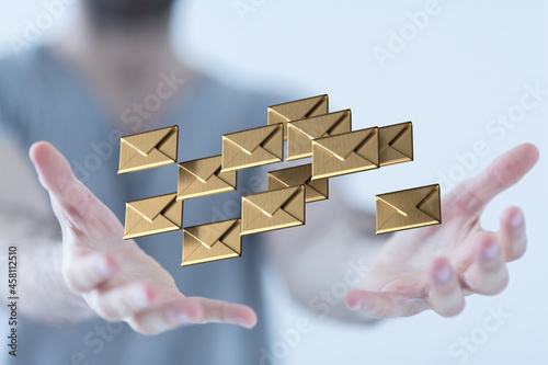 Email Inbox Electronic Comm...