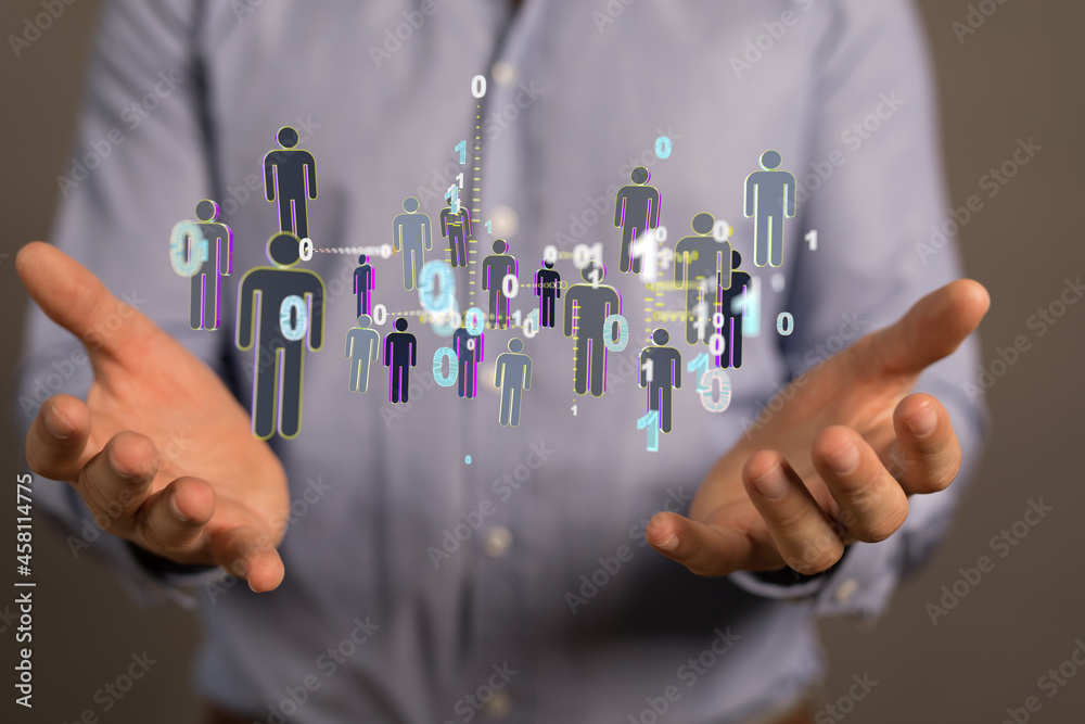 people network structure HR - Human resources management and recruitment people network structure HR - Human resources management and recruitment
