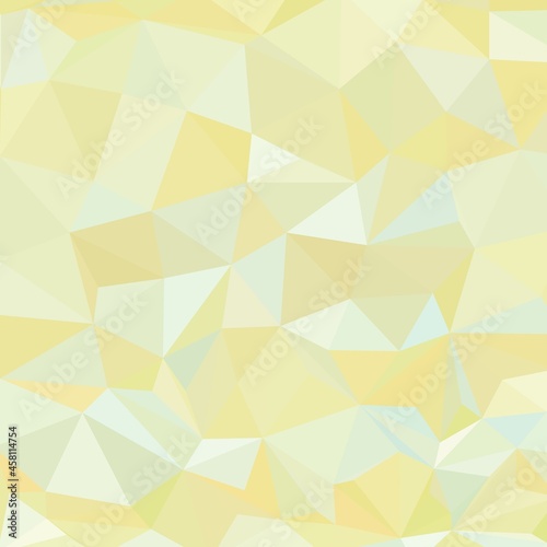 Abstract triangle art in pastel colors - eps10