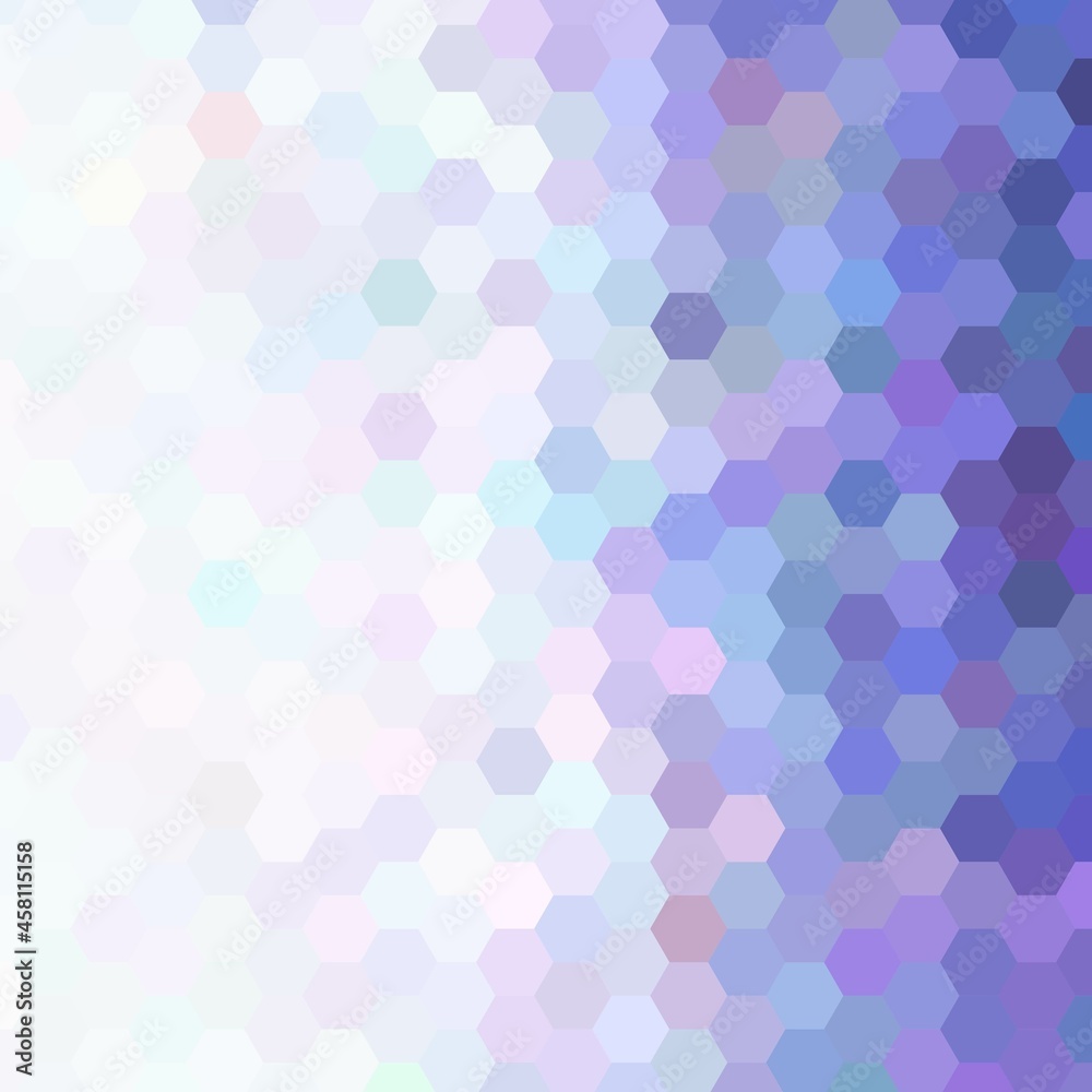 hexagonal abstract background. layout for presentation or advertising. polygonal style. eps 10