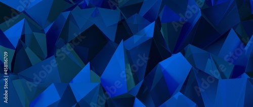 background design Geometric background in Origami style and abstract mosaic with gradient fill Color